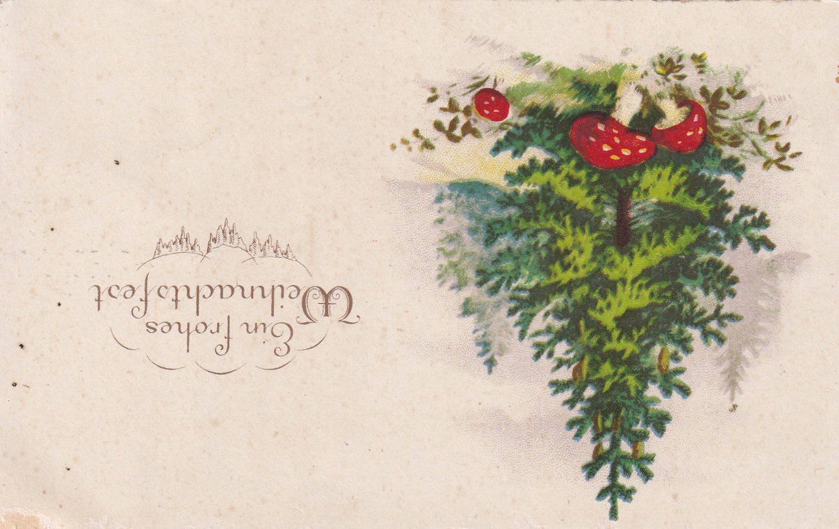 Weihnachts-Ansichtskarte, ca. 1930, Urheber unbekannt