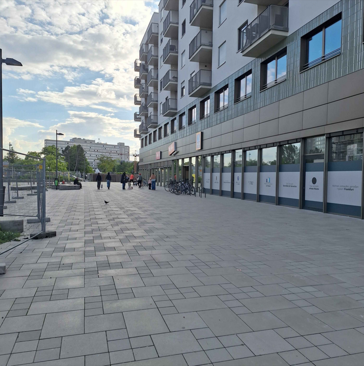 Gebäude im Frankfurter Schönhofviertel