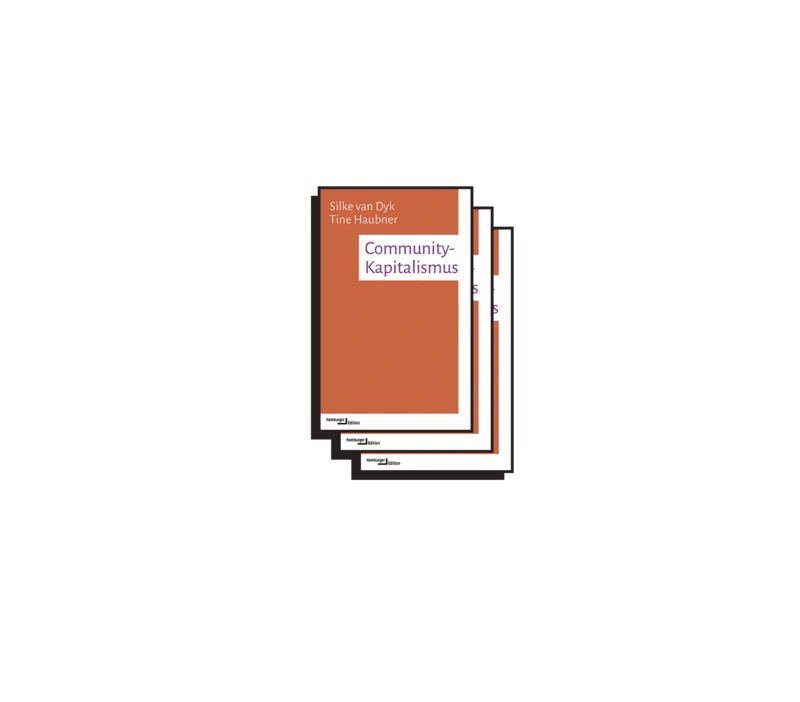 Cover des Buchs "Community-Kapitalismus" von Silke van Dyk und Tine Haubner