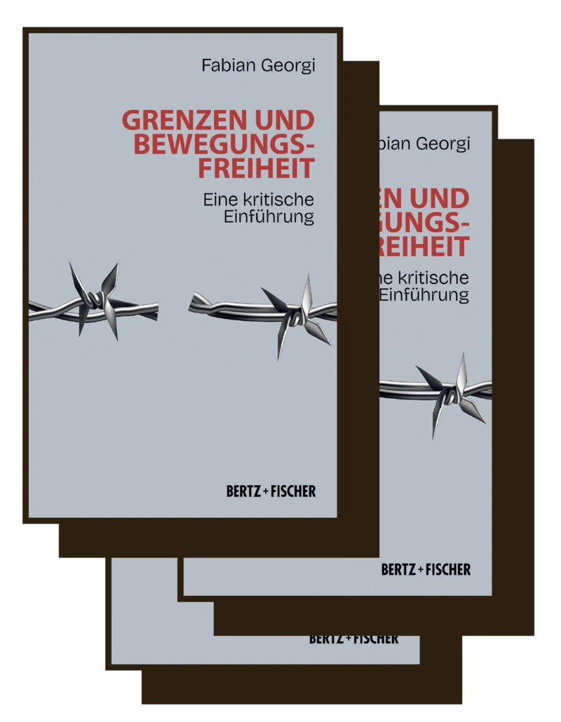 Cover des Buchs »Grenzen und Bewegungsfreiheit« von Fabian Georgi
