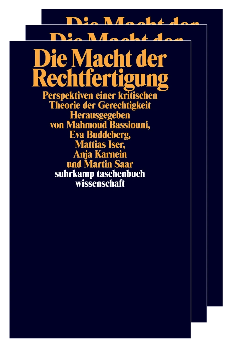 Cover des Buchs »Die Macht der Rechtfertigung«