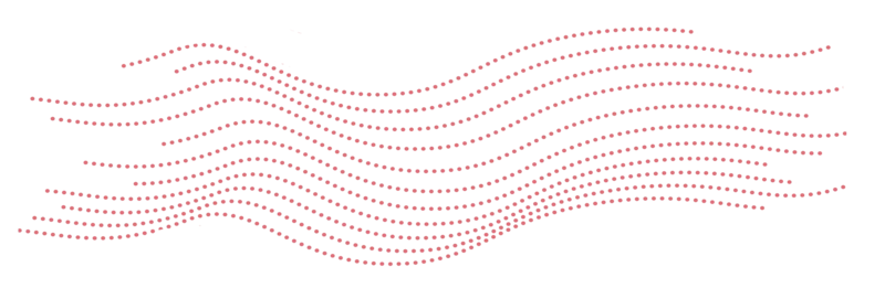 Gepunktete Linien