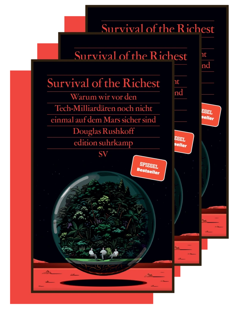 Cover des Buchs "Survival of the Richest" von Douglas Roushkoff
