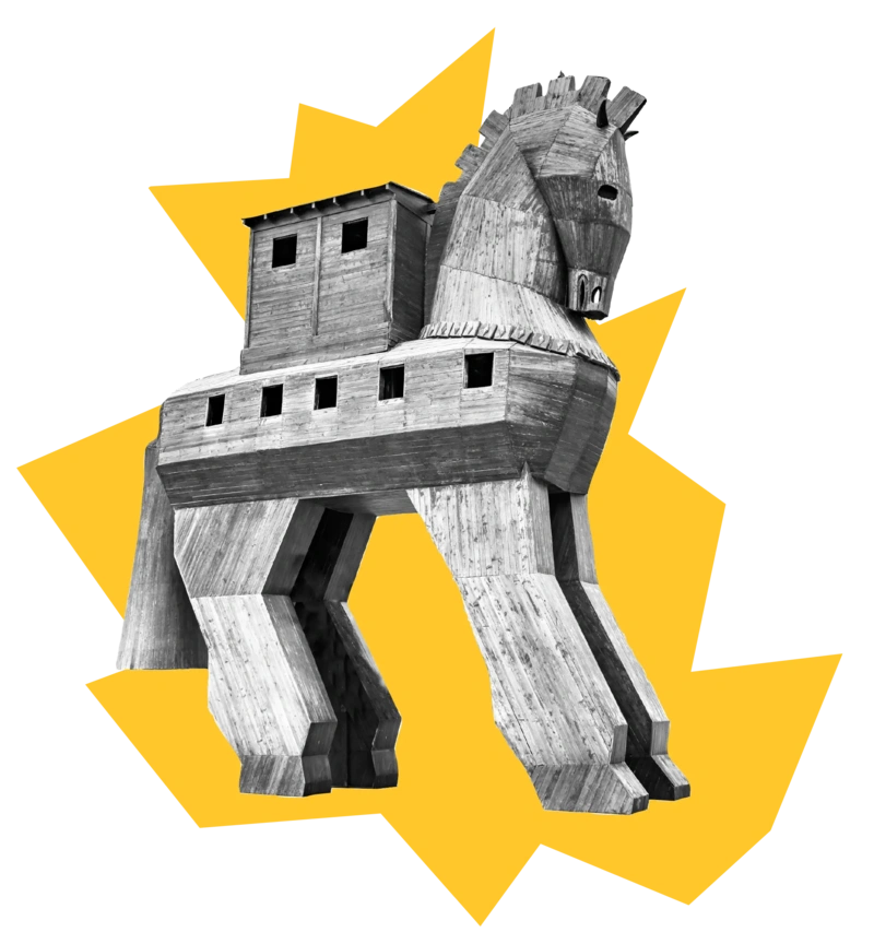 Ein Trojanisches Pferd
