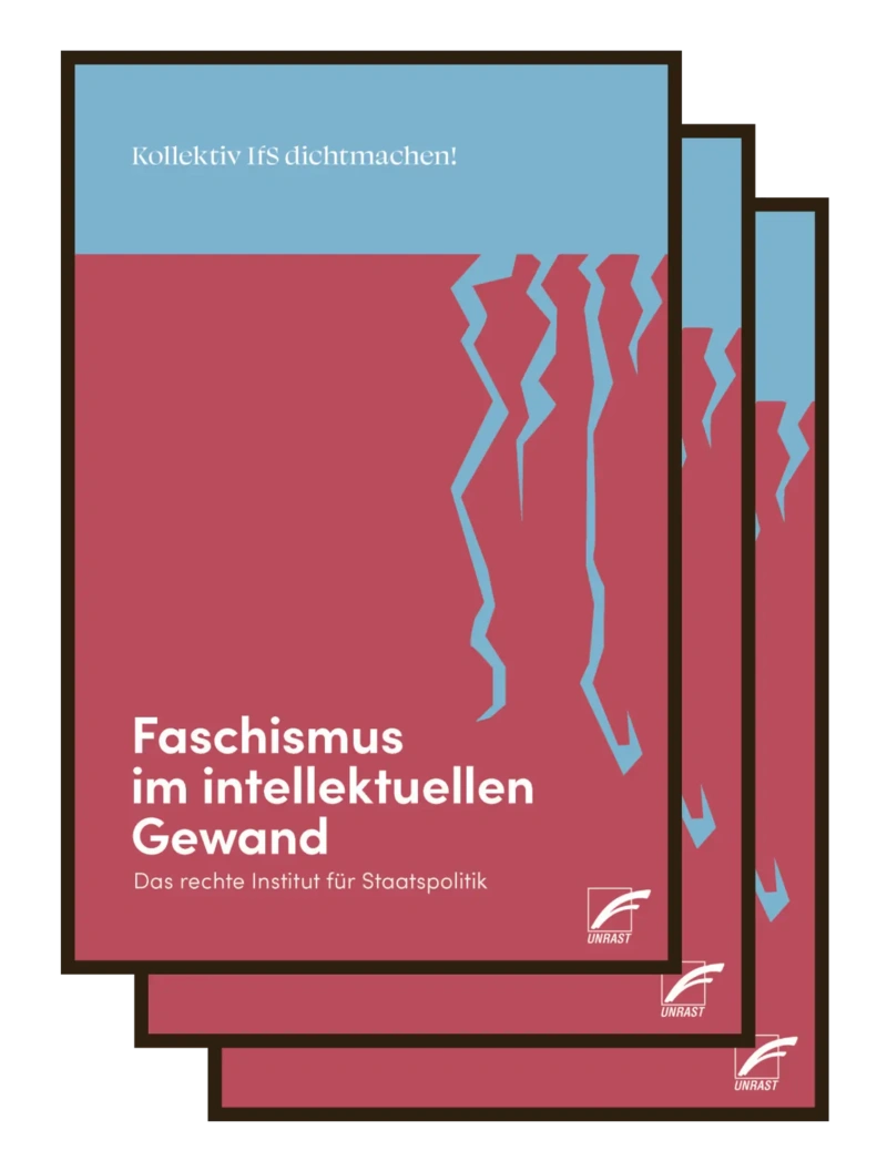Cover des Buchs "Faschismus im intellektuellen Gewand"